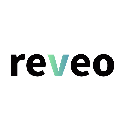 Logo der reveo GmbH - Schwarz